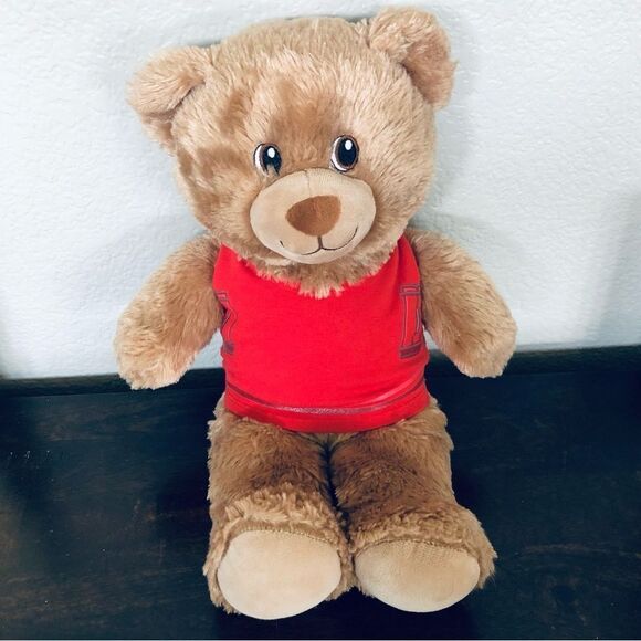 Build A Bear Plush Stuffed Teddy Bear - Picture 1 of 5